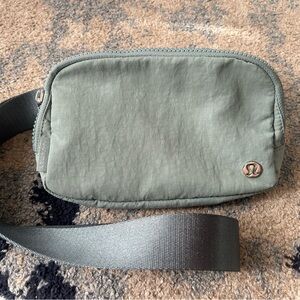 Lululemon Crater Blue Belt Bag 1L